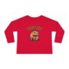 Toddler Long Sleeve Tee with Adorable Capybara Design – Soft, Warm, and Fun for Everyday Wear