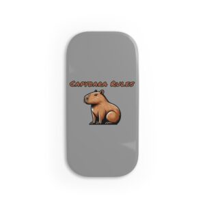 Capybara Phone Grip – Cute & Functional Click-On Grip for Secure Hold