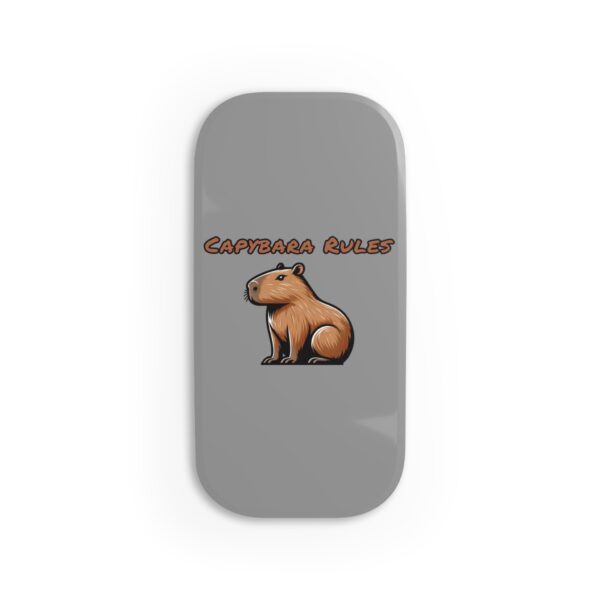 Capybara Phone Grip – Cute & Functional Click-On Grip for Secure Hold