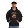 Unisex Heavy Blend™ Hooded Sweatshirt with Cute Capybara Design – Warm and Stylish Hoodie