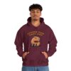 Unisex Heavy Blend™ Hooded Sweatshirt with Cute Capybara Design – Warm and Stylish Hoodie
