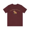 Unisex Jersey Short Sleeve Tee with Adorable Capybara Design – Soft and Stylish T-Shirt