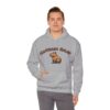 Unisex Heavy Blend™ Hooded Sweatshirt with Cute Capybara Design – Warm and Stylish Hoodie