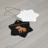 Capybara Ceramic Ornament – Unique & Adorable Holiday Decor with Cute Capybara Design