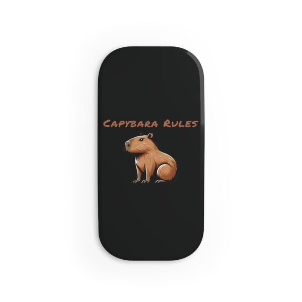Capybara Phone Grip – Cute & Functional Click-On Grip for Secure Hold