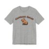 Unisex Jersey Short Sleeve Tee with Adorable Capybara Design – Soft and Stylish T-Shirt