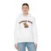 Unisex Heavy Blend™ Hooded Sweatshirt with Cute Capybara Design – Warm and Stylish Hoodie