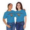 Unisex Jersey Short Sleeve Tee with Adorable Capybara Design – Soft and Stylish T-Shirt