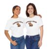 Unisex Jersey Short Sleeve Tee with Adorable Capybara Design – Soft and Stylish T-Shirt