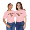 Unisex Jersey Short Sleeve Tee with Adorable Capybara Design – Soft and Stylish T-Shirt