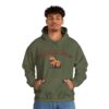 Unisex Heavy Blend™ Hooded Sweatshirt with Cute Capybara Design – Warm and Stylish Hoodie