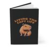 "Capybara Hardcover Journal Matte – Cute and Stylish Notebook for capybara Lovers"