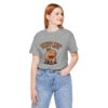 Unisex Jersey Short Sleeve Tee with Adorable Capybara Design – Soft and Stylish T-Shirt