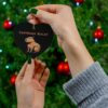 Capybara Ceramic Ornament – Unique & Adorable Holiday Decor with Cute Capybara Design