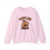 Unisex Heavy Blend™ Crewneck Sweatshirt with Cute Capybara Design – Embrace Comfort Every Day