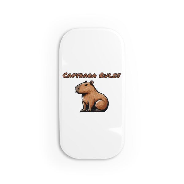 Capybara Phone Grip – Cute & Functional Click-On Grip for Secure Hold