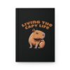 "Capybara Hardcover Journal Matte – Cute and Stylish Notebook for capybara Lovers"