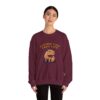 Unisex Heavy Blend™ Crewneck Sweatshirt with Cute Capybara Design – Embrace Comfort Every Day
