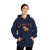 Unisex Heavy Blend™ Hooded Sweatshirt with Cute Capybara Design – Warm and Stylish Hoodie