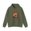 Unisex Heavy Blend™ Hooded Sweatshirt with Cute Capybara Design – Warm and Stylish Hoodie