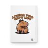 "Capybara Hardcover Journal Matte – Cute and Stylish Notebook for capybara Lovers"