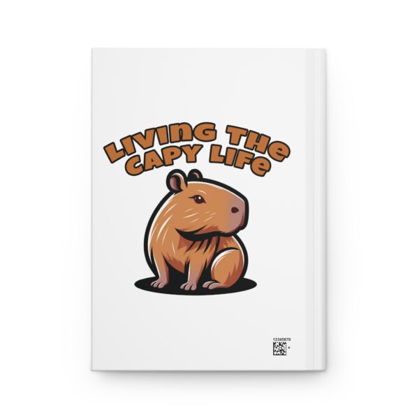 "Capybara Hardcover Journal Matte – Cute and Stylish Notebook for capybara Lovers"