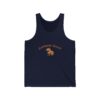 Unisex Jersey Tank Top with Cute Capybara Design – Perfect for Summer Style