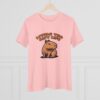 Women's Cotton Tee with Cute Capybara Design – Soft, Comfortable, and Stylish Casual Top