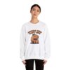 Unisex Heavy Blend™ Crewneck Sweatshirt with Cute Capybara Design – Embrace Comfort Every Day