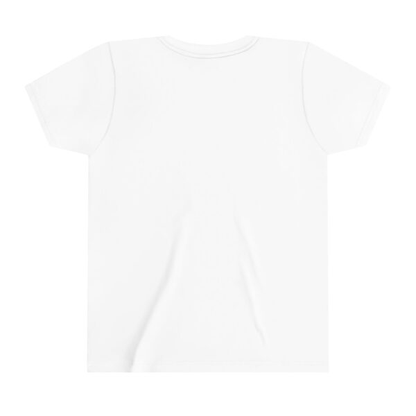Youth Christmas Capybara Tee – Fun and Festive Short Sleeve Shirt