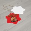 Capybara Ceramic Ornament – Unique & Adorable Holiday Decor with Cute Capybara Design