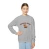Youth Crewneck Sweatshirt with Adorable Capybara Design – Cozy and Fun for Everyday Wear