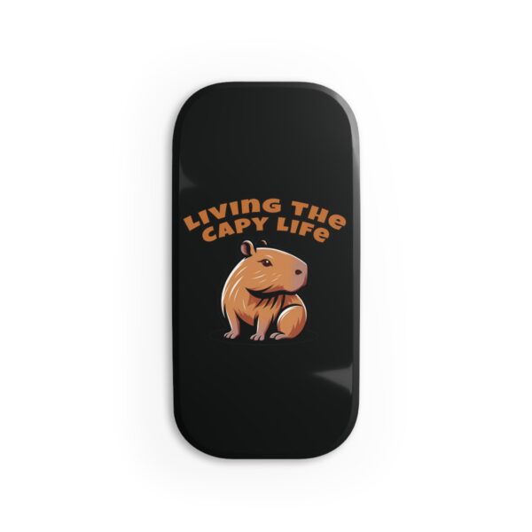 Capybara Phone Grip – Cute & Functional Click-On Grip for Secure Hold