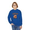 Youth Crewneck Sweatshirt with Adorable Capybara Design – Cozy and Fun for Everyday Wear