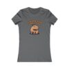 Women's Favorite Tee with Adorable Capybara Design – Soft, Stylish, and Fun Casual Top