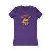 Women's Favorite Tee with Adorable Capybara Design – Soft, Stylish, and Fun Casual Top