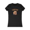Women's Favorite Tee with Adorable Capybara Design – Soft, Stylish, and Fun Casual Top