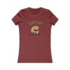 Women's Favorite Tee with Adorable Capybara Design – Soft, Stylish, and Fun Casual Top