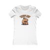 Women's Favorite Tee with Adorable Capybara Design – Soft, Stylish, and Fun Casual Top
