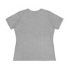Women's Christmas Capybara Cotton Tee – Festive and Comfortable Top