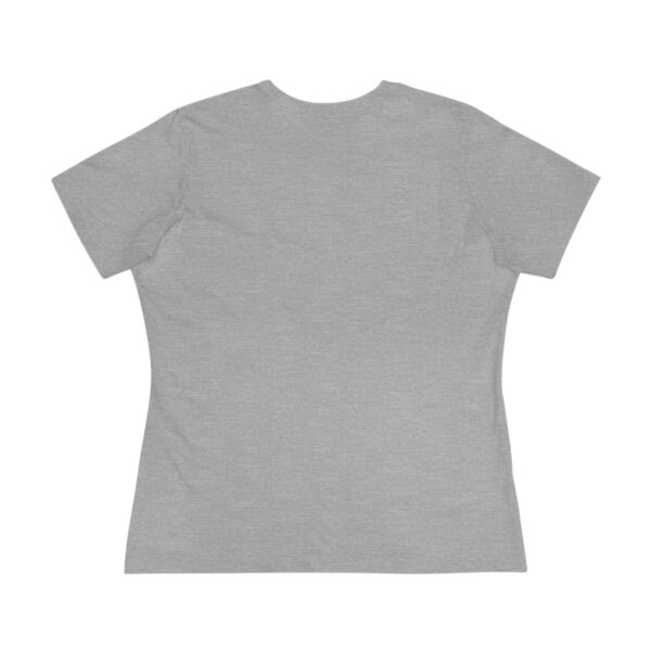 Women's Christmas Capybara Cotton Tee – Festive and Comfortable Top