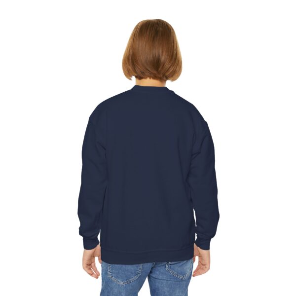 Youth Crewneck Sweatshirt with Adorable Capybara Design – Cozy and Fun for Everyday Wear