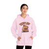 Unisex Heavy Blend™ Hooded Sweatshirt with Cute Capybara Design – Warm and Stylish Hoodie