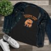 Women's Cotton Tee with Cute Capybara Design – Soft, Comfortable, and Stylish Casual Top