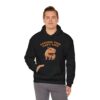Unisex Heavy Blend™ Hooded Sweatshirt with Cute Capybara Design – Warm and Stylish Hoodie