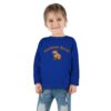 Toddler Long Sleeve Tee with Cute Capybara Design – Soft, Cozy, and Perfect for Active Play