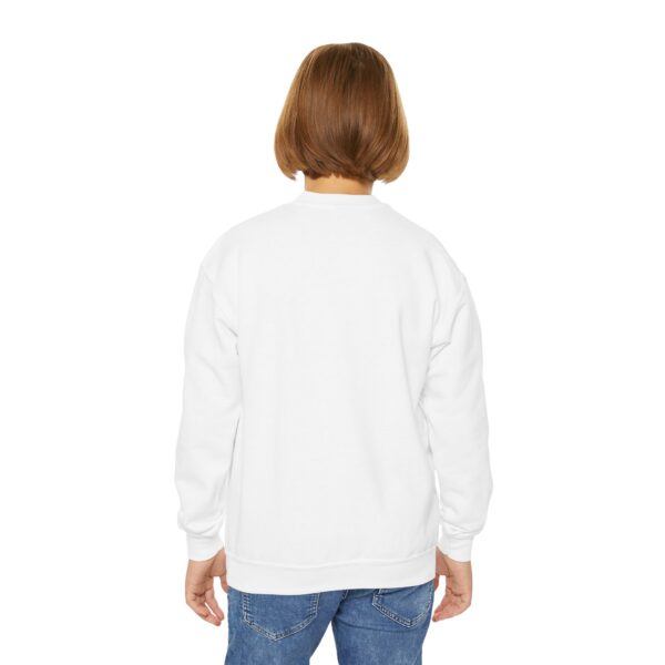 Youth Crewneck Sweatshirt with Adorable Capybara Design – Cozy and Fun for Everyday Wear