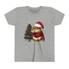Youth Christmas Capybara Tee – Fun and Festive Short Sleeve Shirt