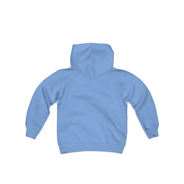 Youth Christmas Capybara Hoodie – Warm, Cozy, and Festive for Kids