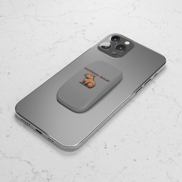 Capybara Phone Grip – Cute & Functional Click-On Grip for Secure Hold